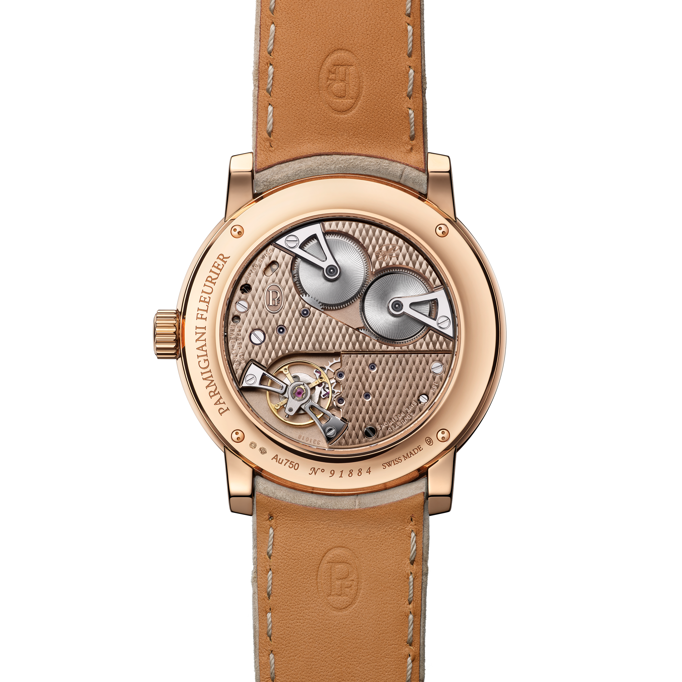 Toric Petite Seconde Rose Gold Dune