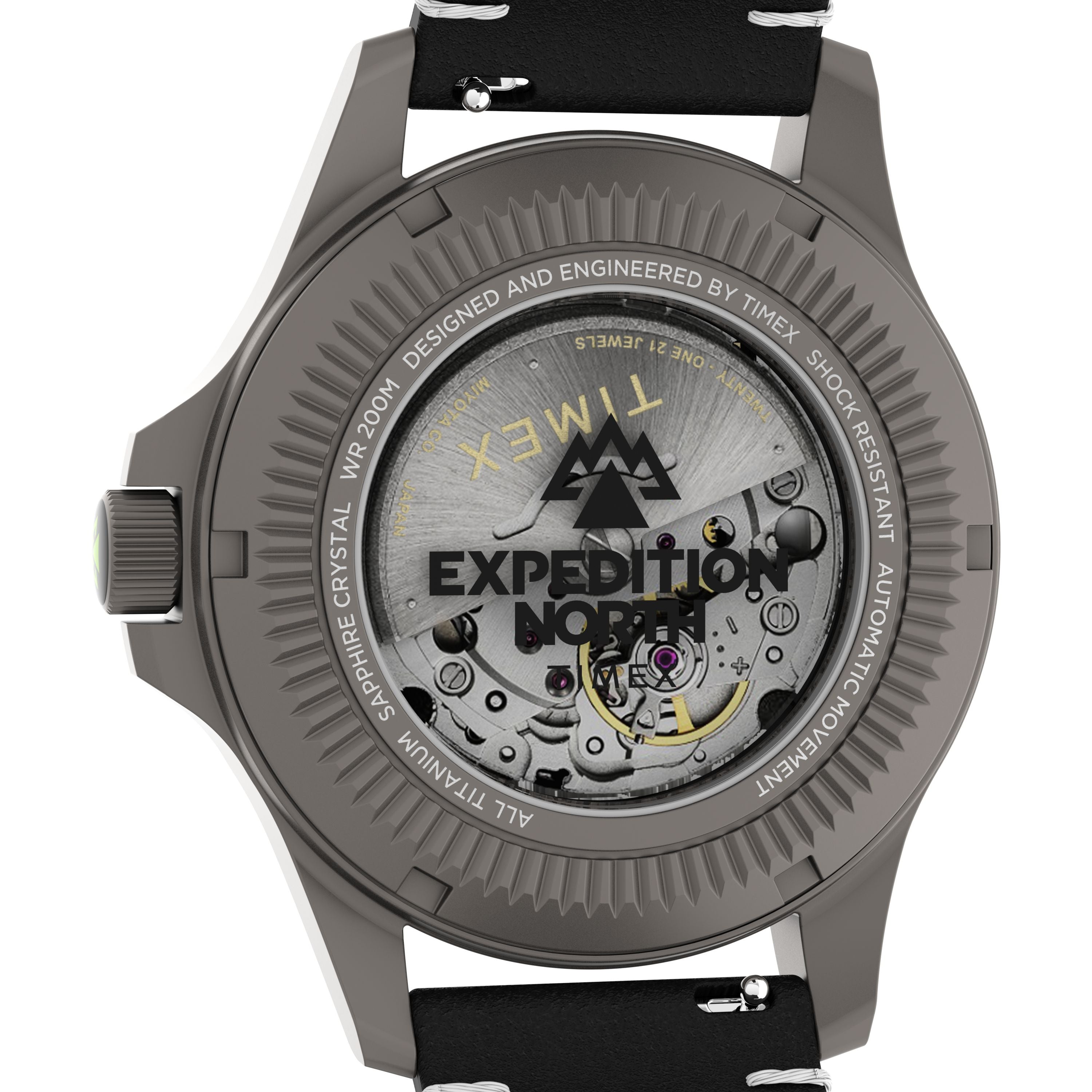 Timex Expedition Titanium Automatic