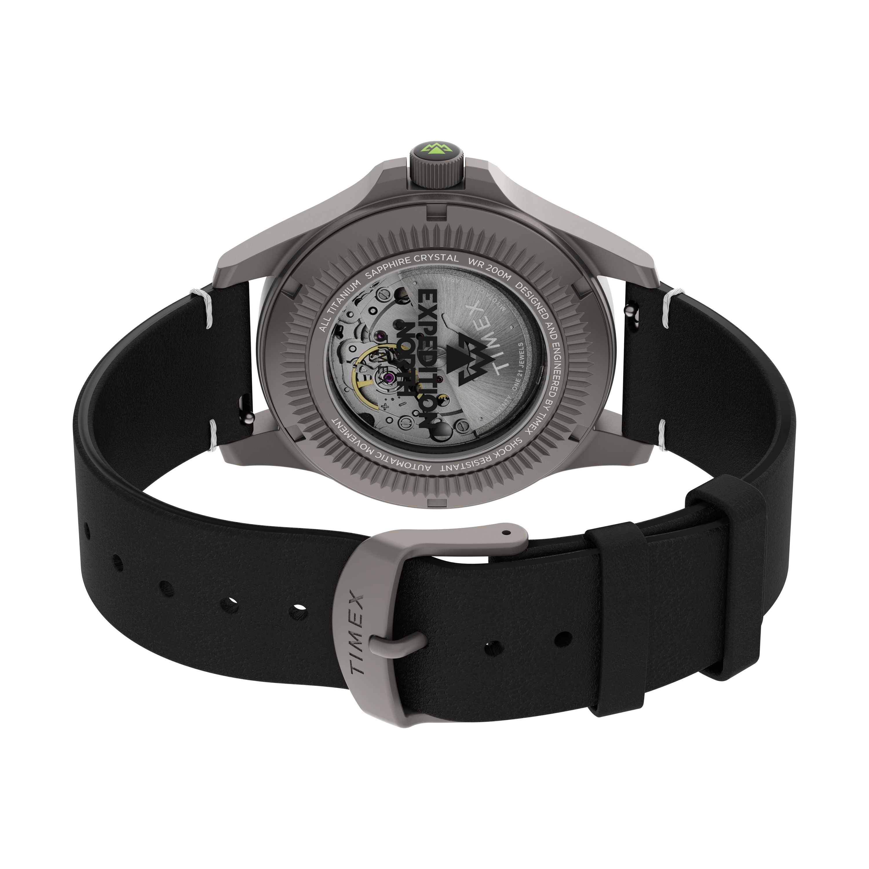 Timex Expedition Titanium Automatic