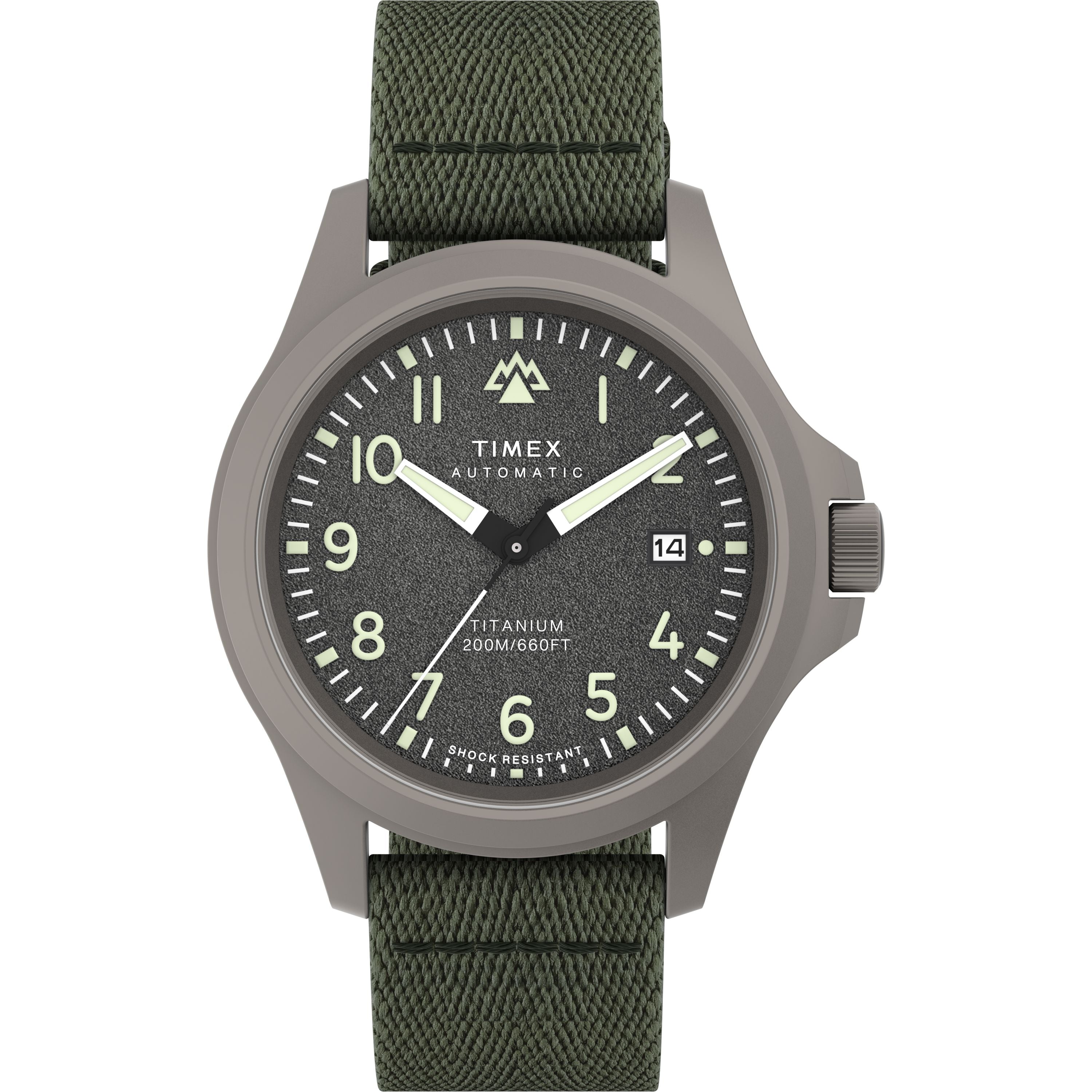 Timex Expedition Titanium Automatic 41mm Titanium