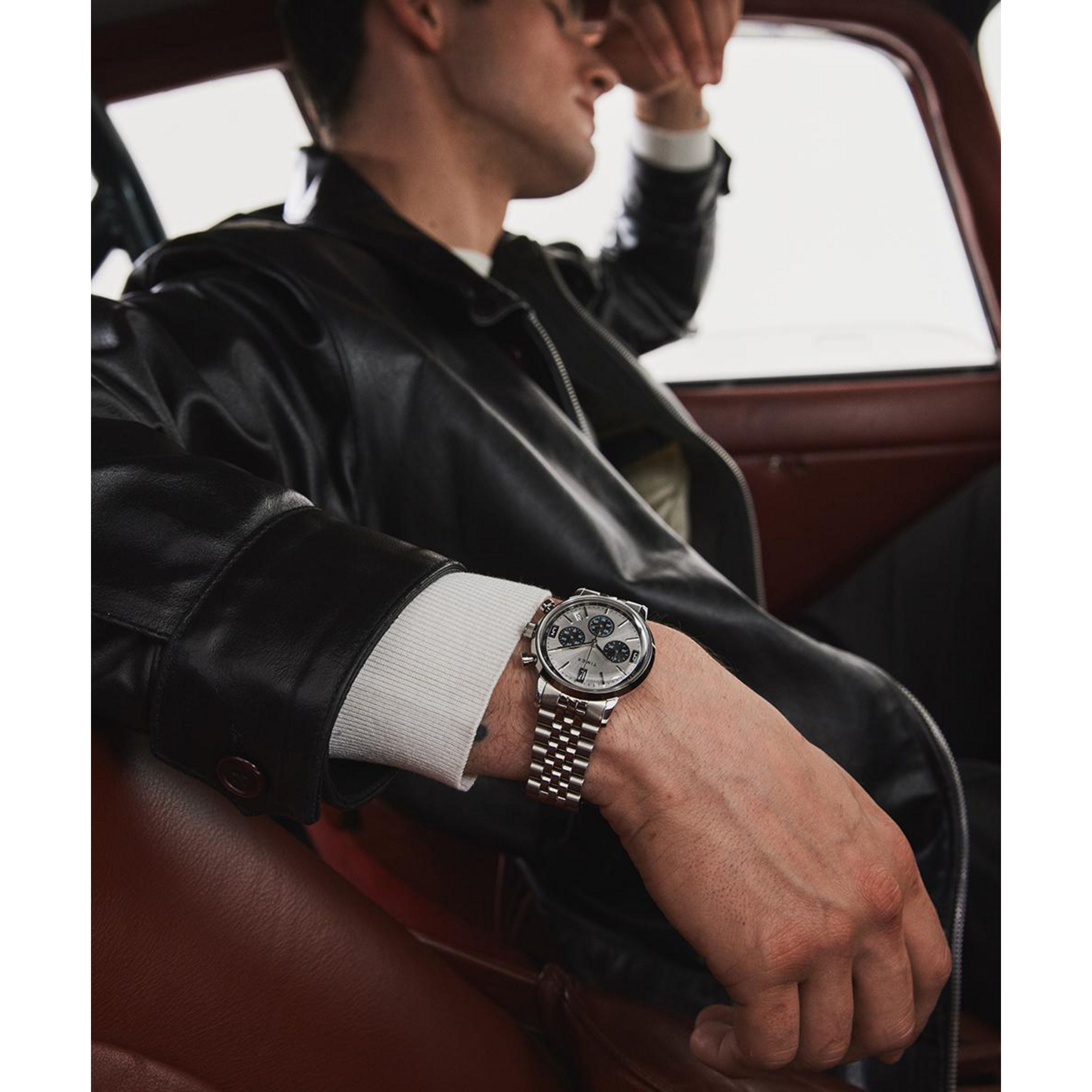 Timex Marlin® Chronograph Tachymeter 40mm Stainless Steel Bracelet Timex Marlin® Chronograph Tachymeter 40mm Stainless Steel Bracelet