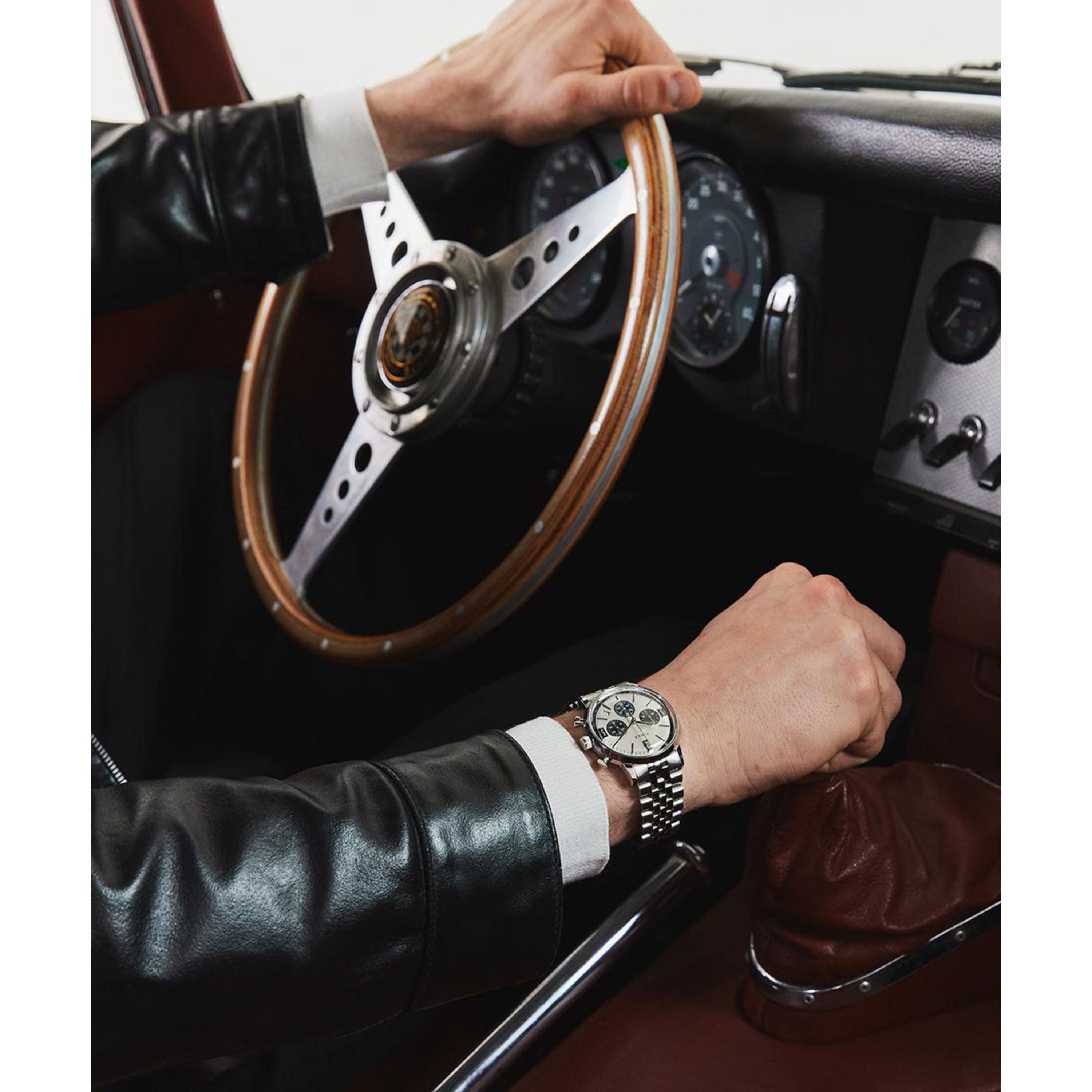 Timex Marlin® Chronograph Tachymeter 40mm Stainless Steel Bracelet Timex Marlin® Chronograph Tachymeter 40mm Stainless Steel Bracelet