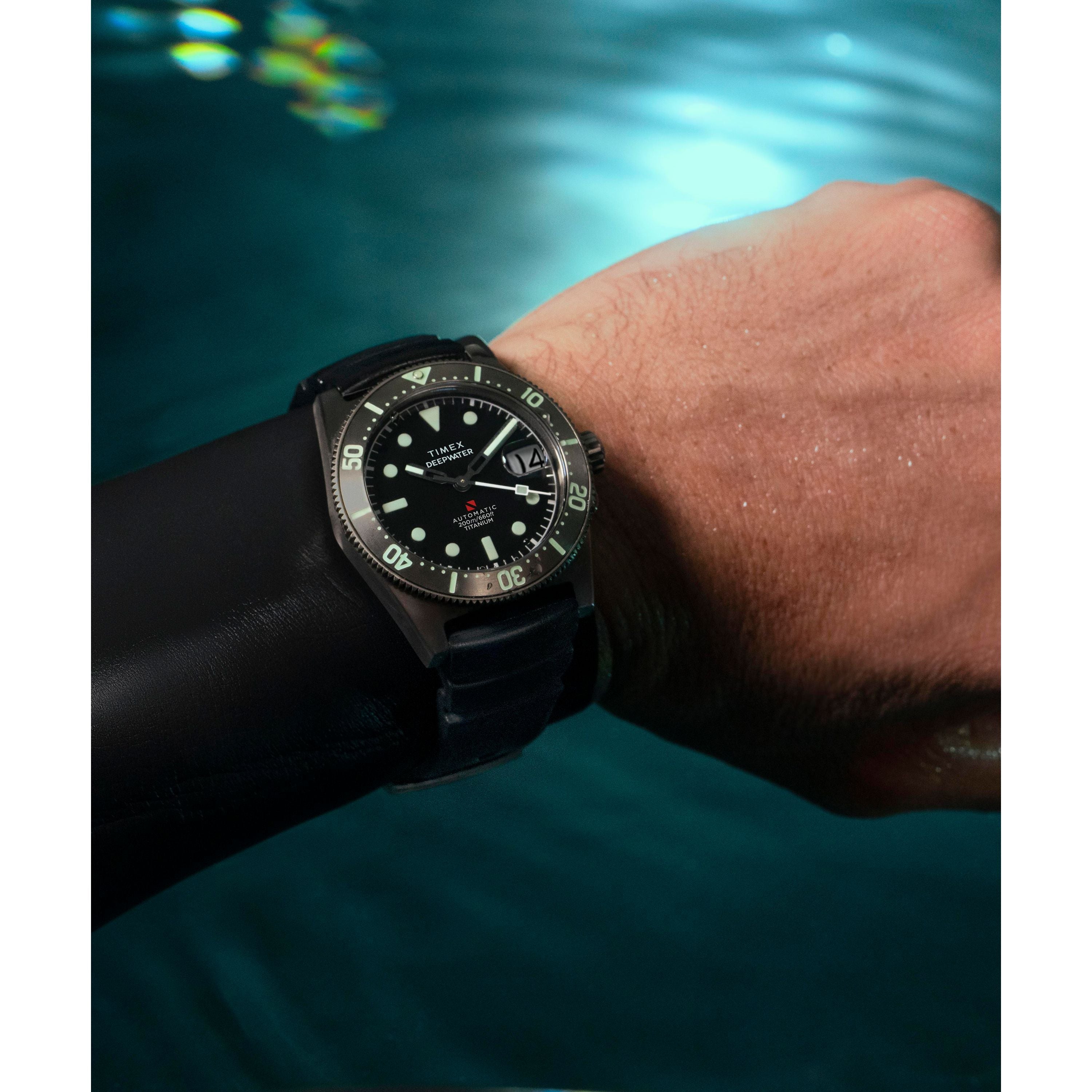 Timex Deepwater Reef 200 Titanium Automatic 41mm