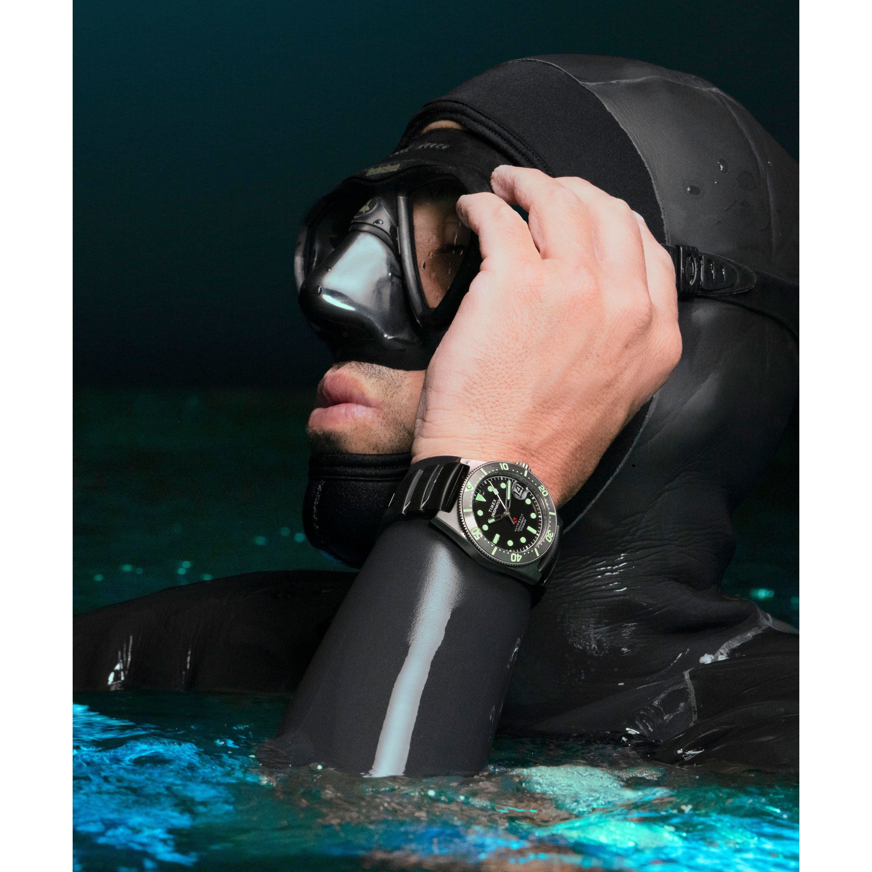 Timex Deepwater Reef 200 Titanium Automatic