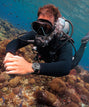 Deepwater Meridian 300 Titanium HEV Automatic 44mm HNBR Synthetic Rubber Strap Watch
