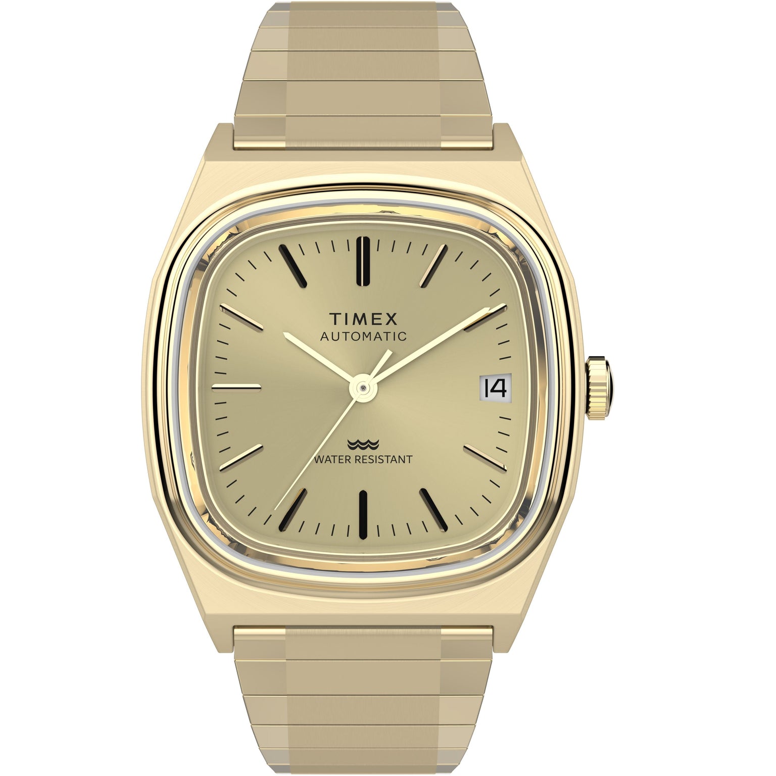 timex automatic 1983 e-line reissue dress watch Timex Automatic 1983 E Line Reissue