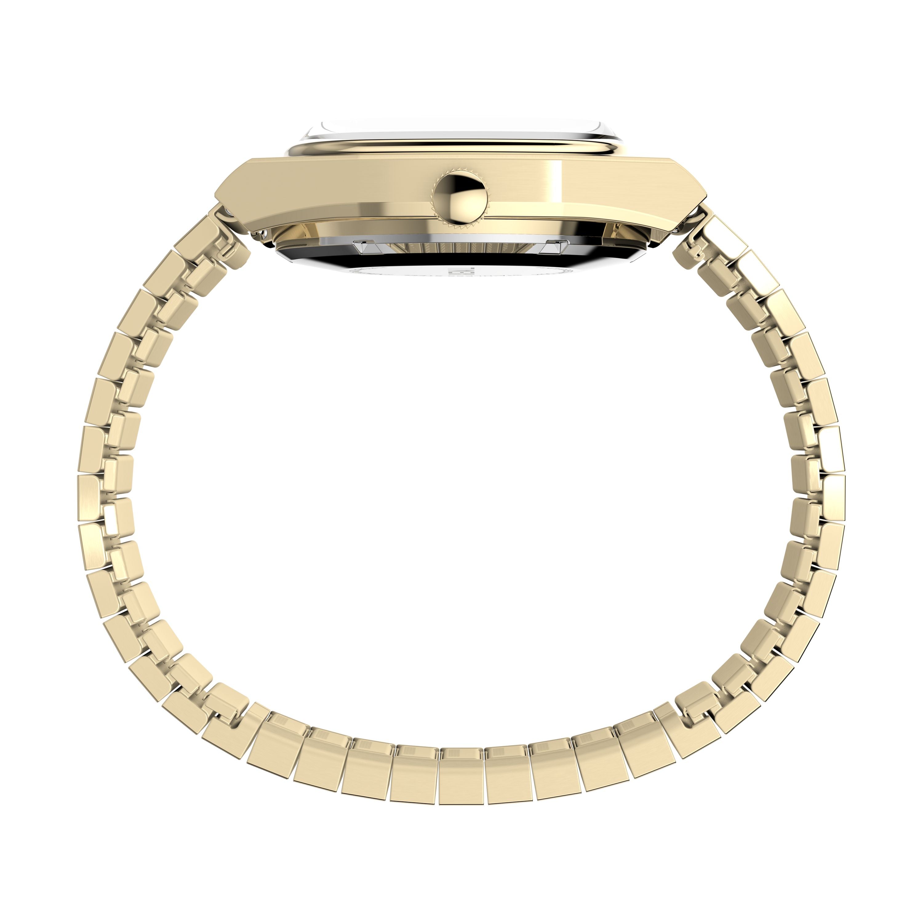 Timex® Automatic 1983 E Line Reissue 34mm Gold-Tone Expansion Band