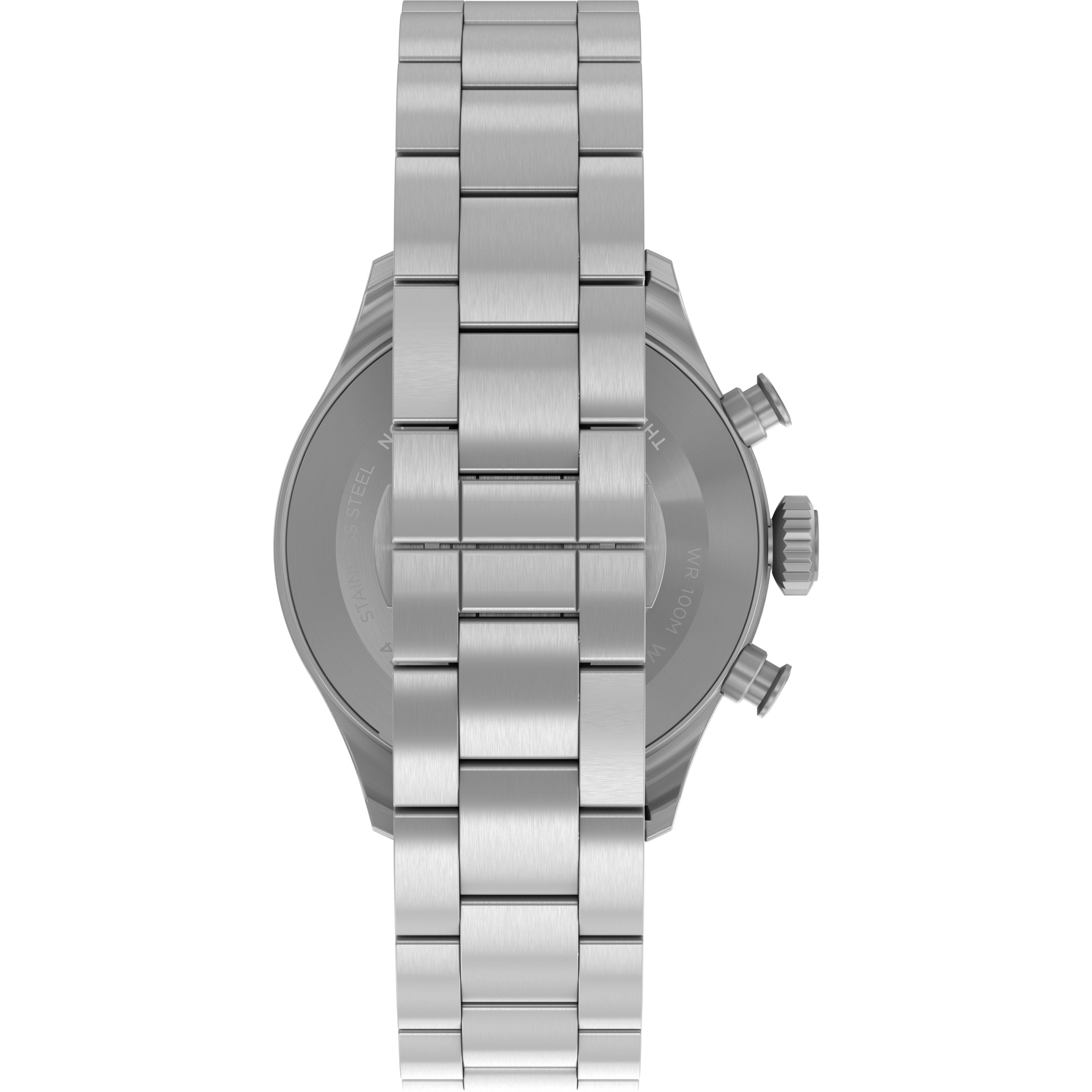 Timex Waterbury Ace Chronograph 41mm Stainless Steel Bracelet Watch