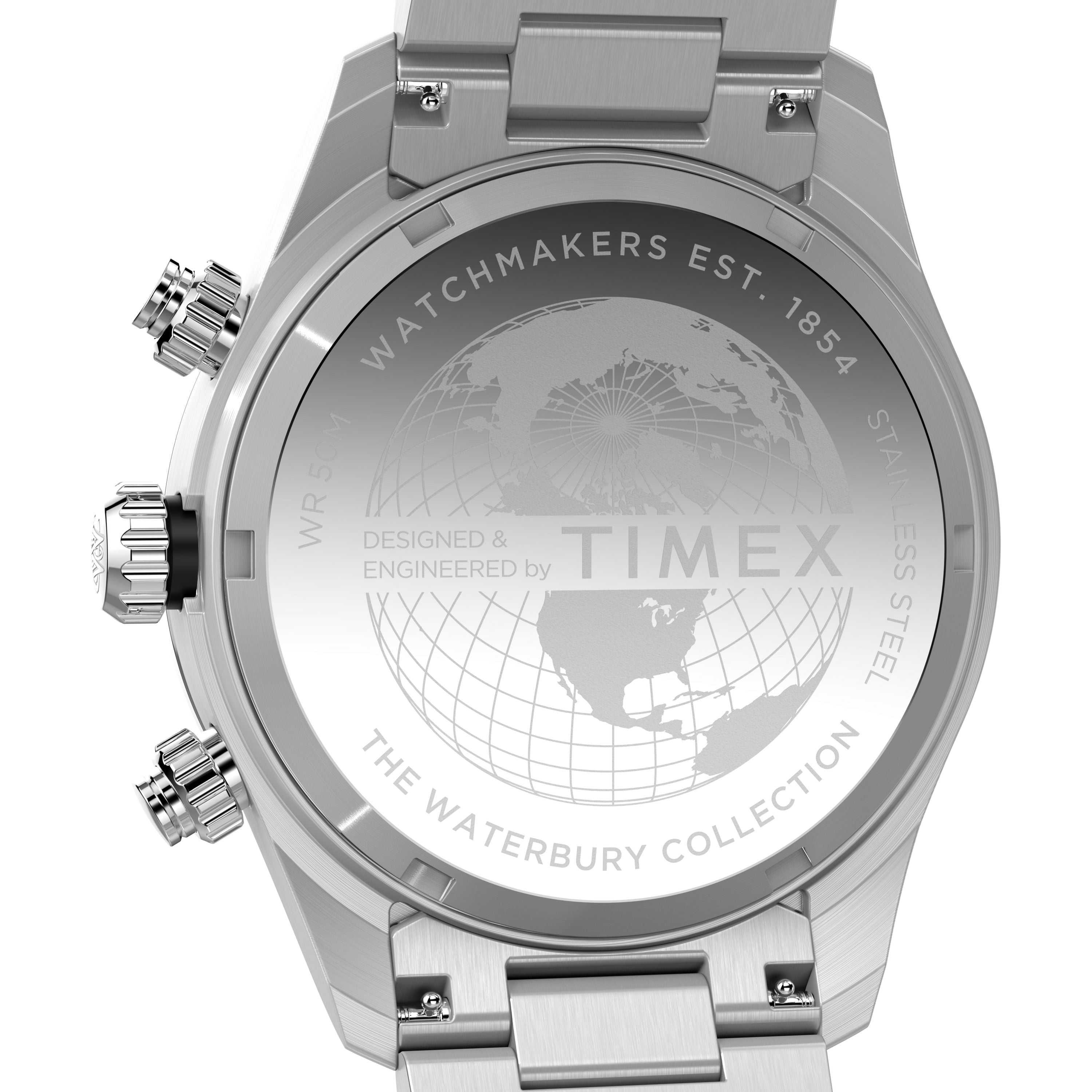 Timex Waterbury Heritage Chronograph