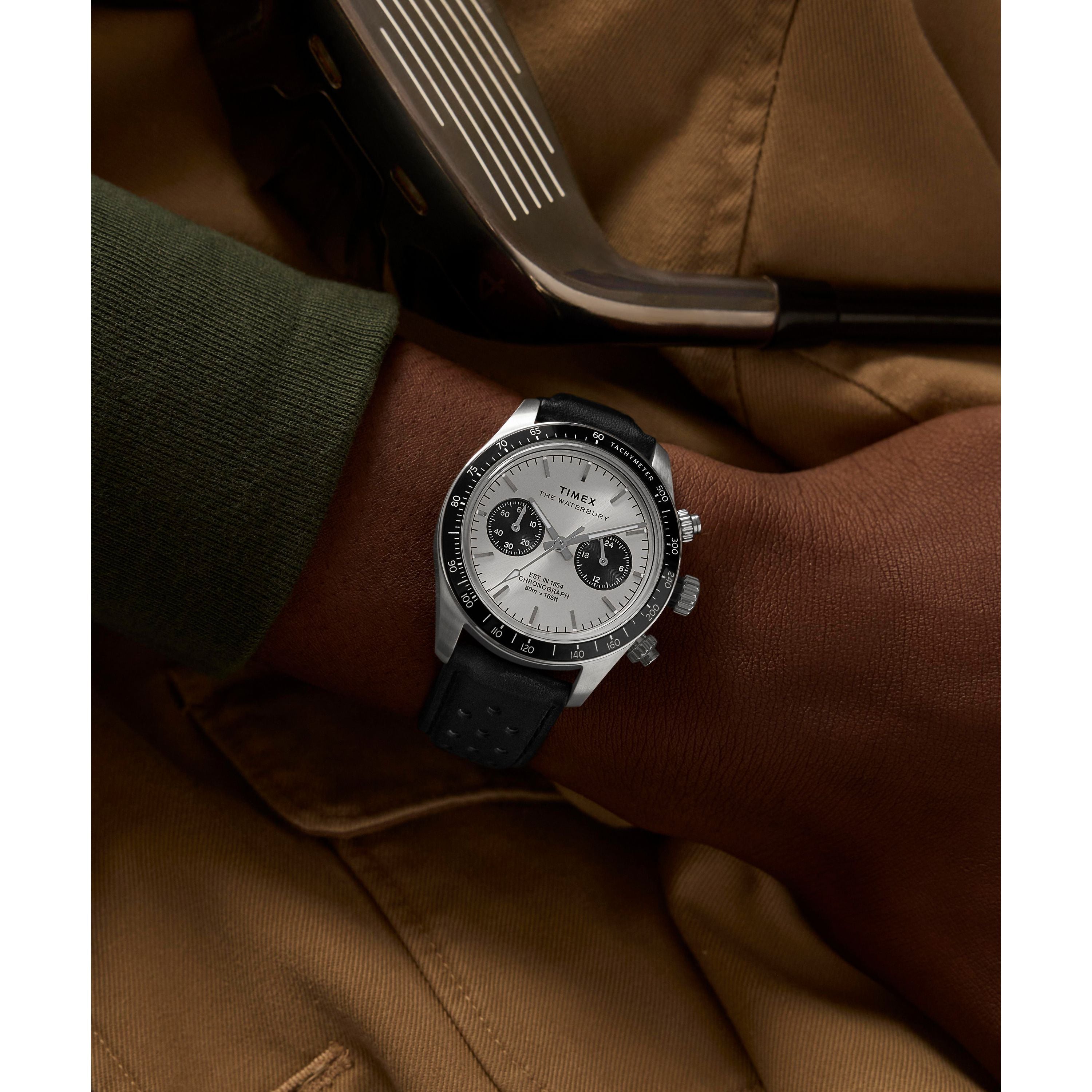 Timex Waterbury Heritage Chronograph
