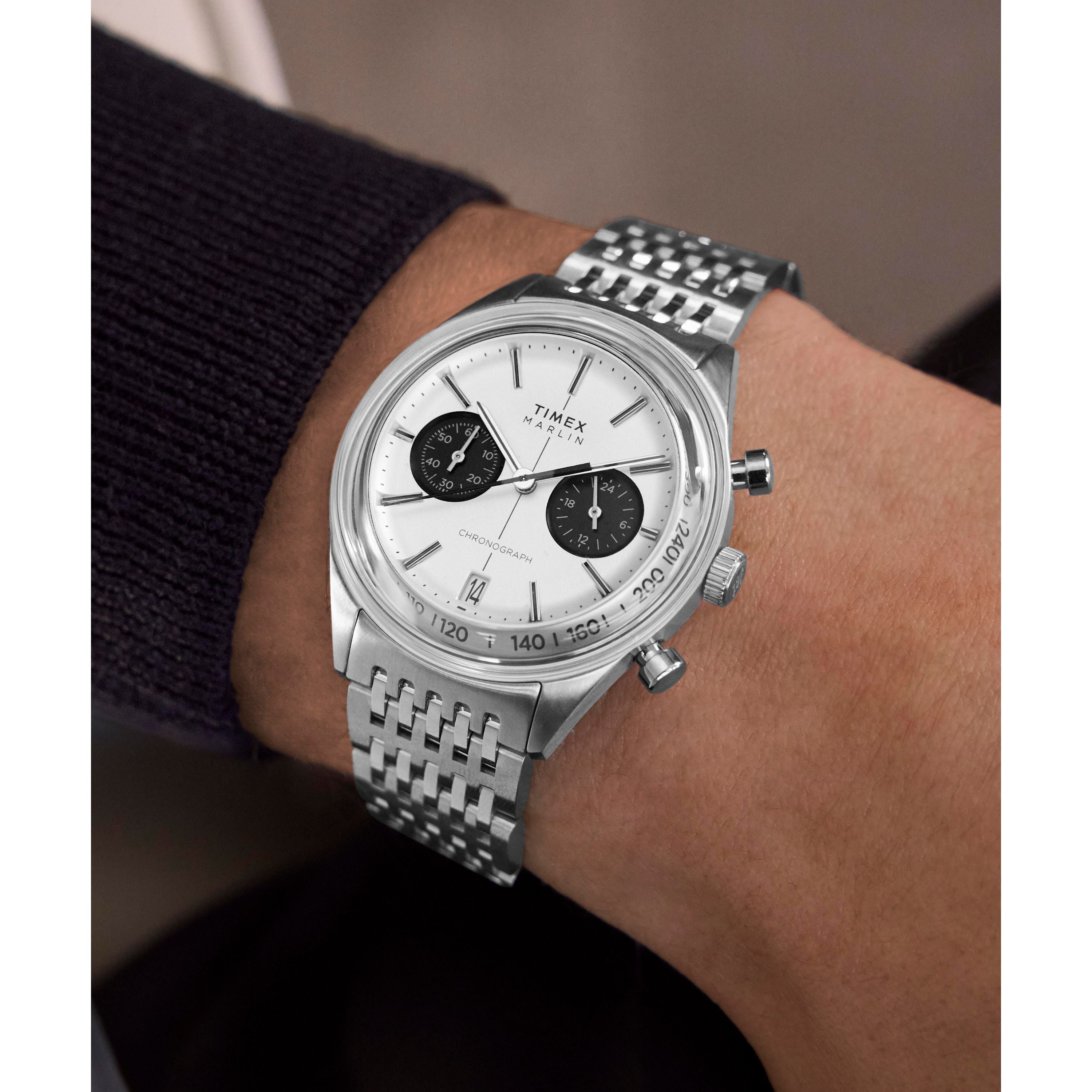 Timex Marlin® Jet Quartz Chronograph