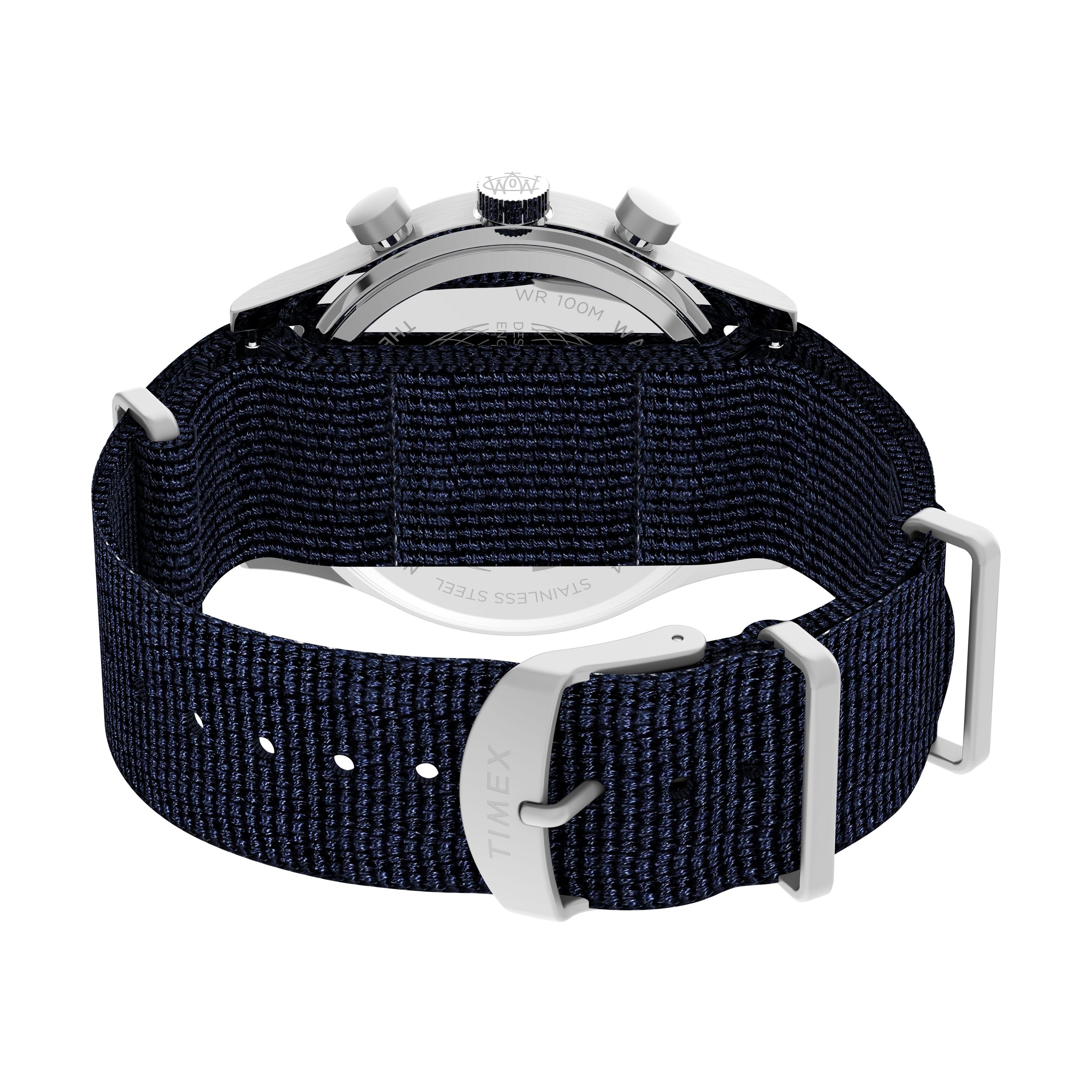 Timex Waterbury Traditional Fly-Back Chronograph 43mm
