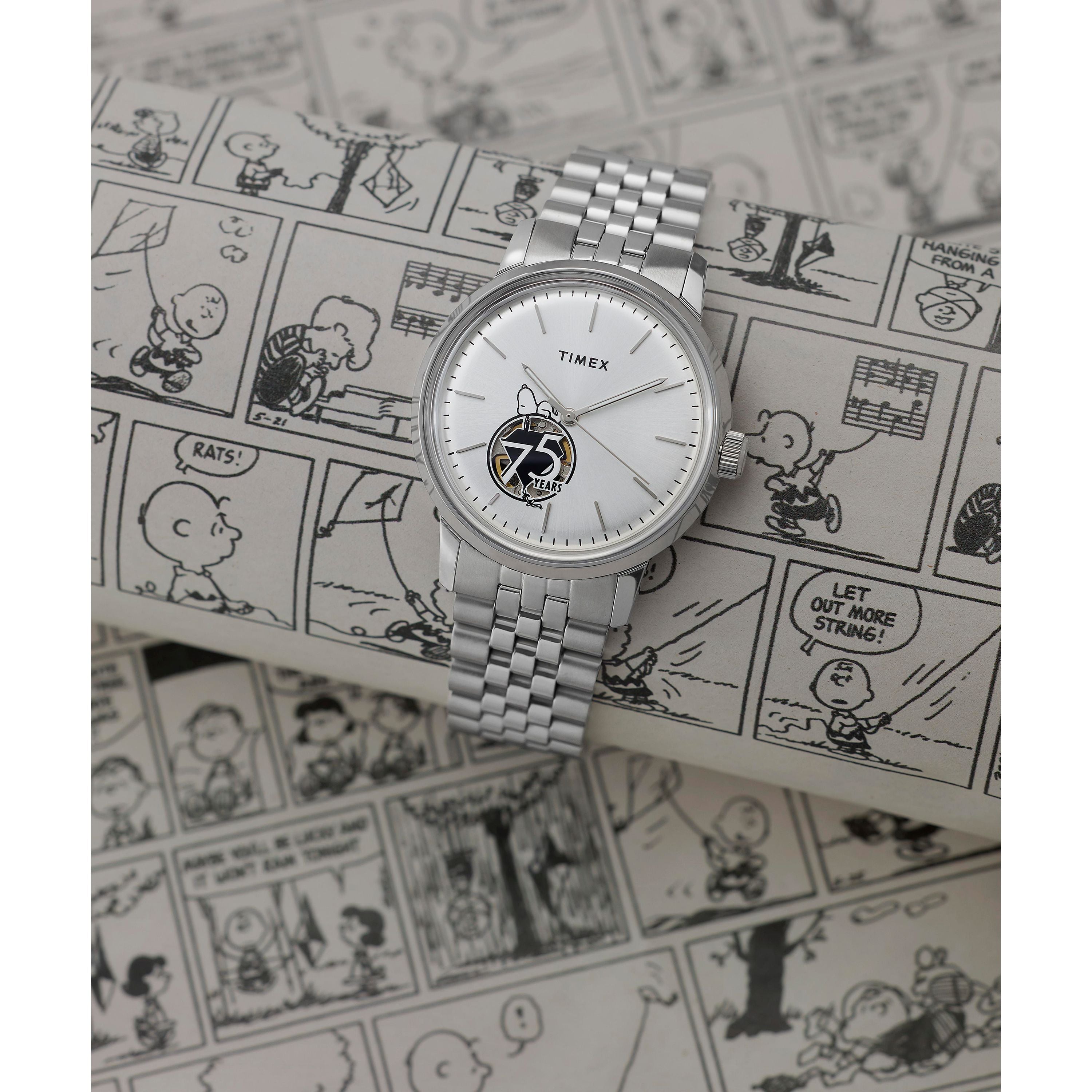 Timex Timex x Peanuts® Marlin® Automatic 75th Anniversary