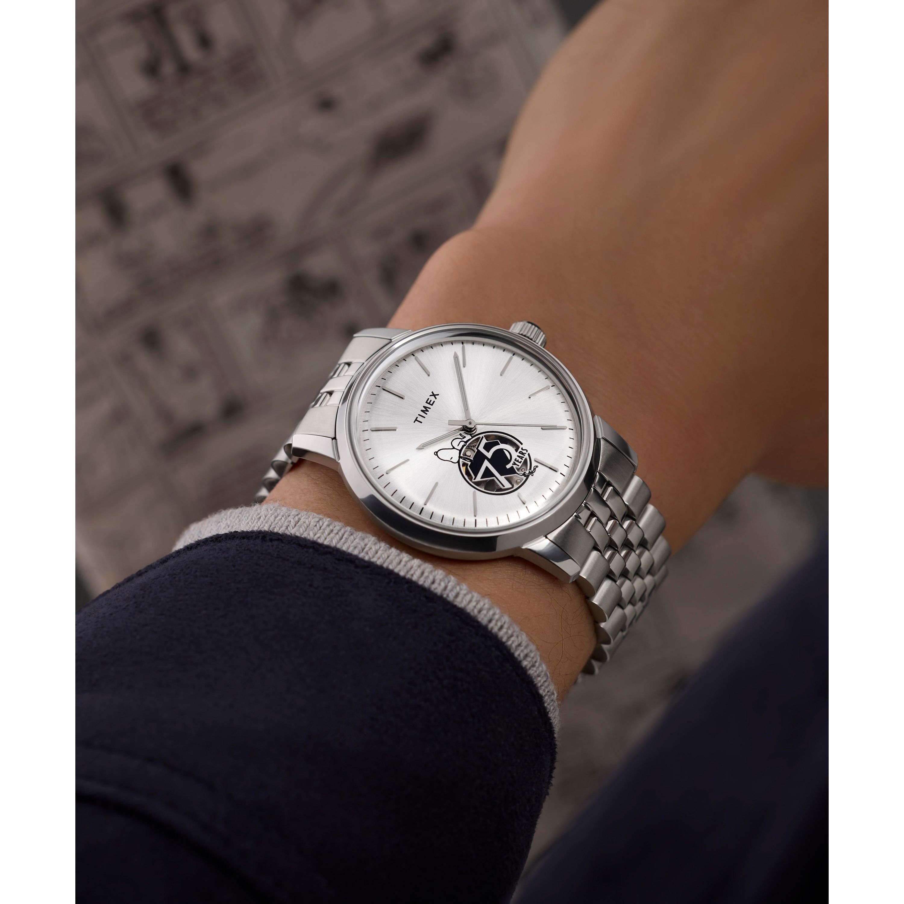 Timex Timex x Peanuts® Marlin® Automatic 75th Anniversary