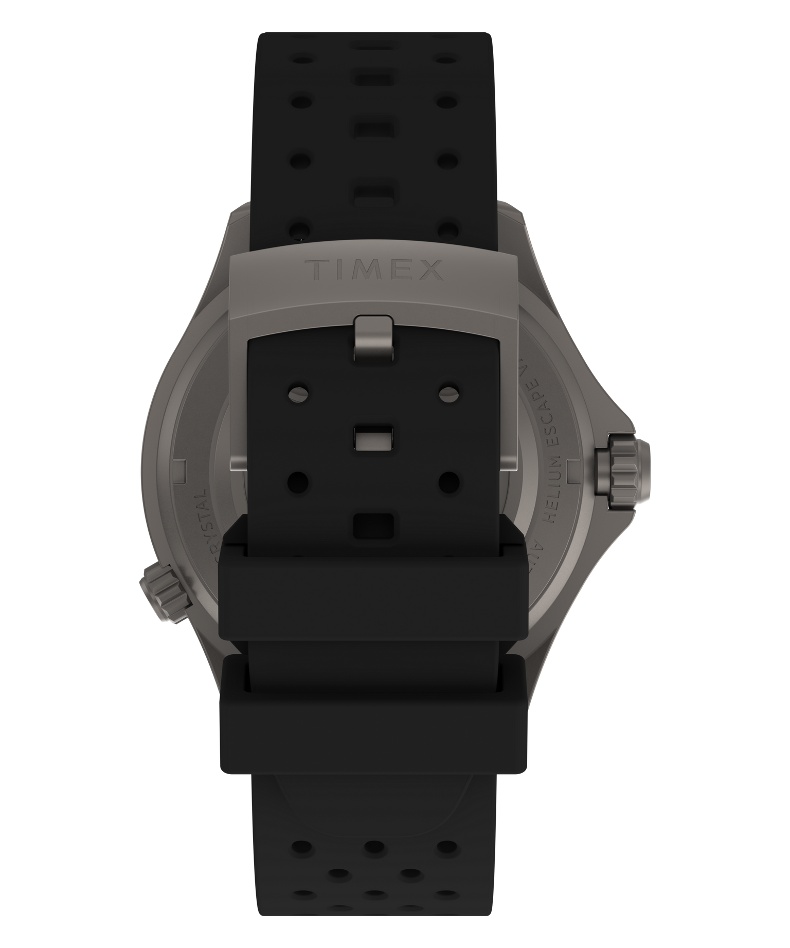 Deepwater Meridian 300 Titanium HEV Automatic 44mm HNBR Synthetic Rubber Strap Watch