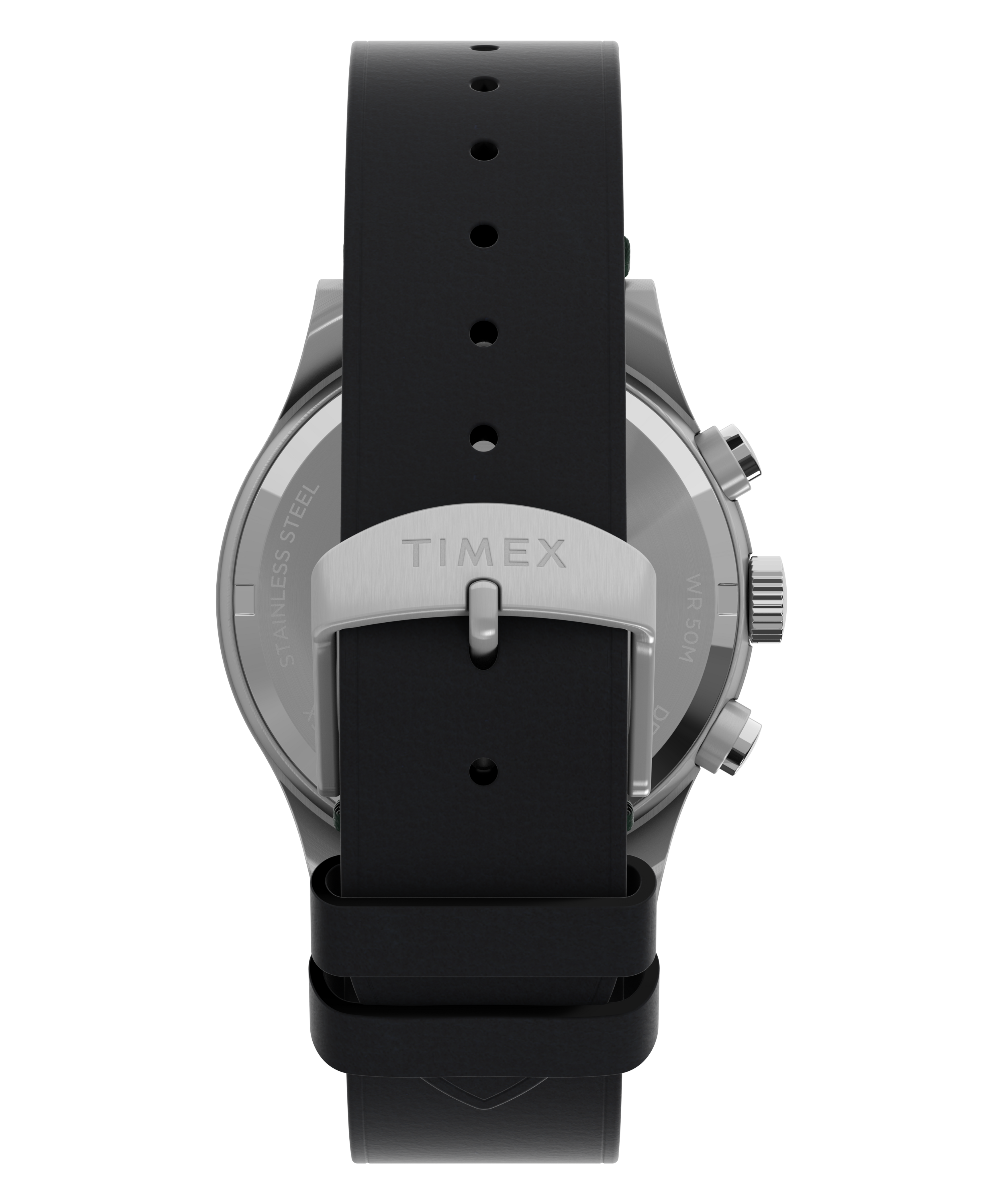 MK1® Chronograph 40mm Leather Strap Watch