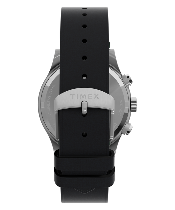 MK1® Chronograph 40mm Leather Strap Watch