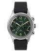 MK1® Chronograph 40mm Leather Strap Watch
