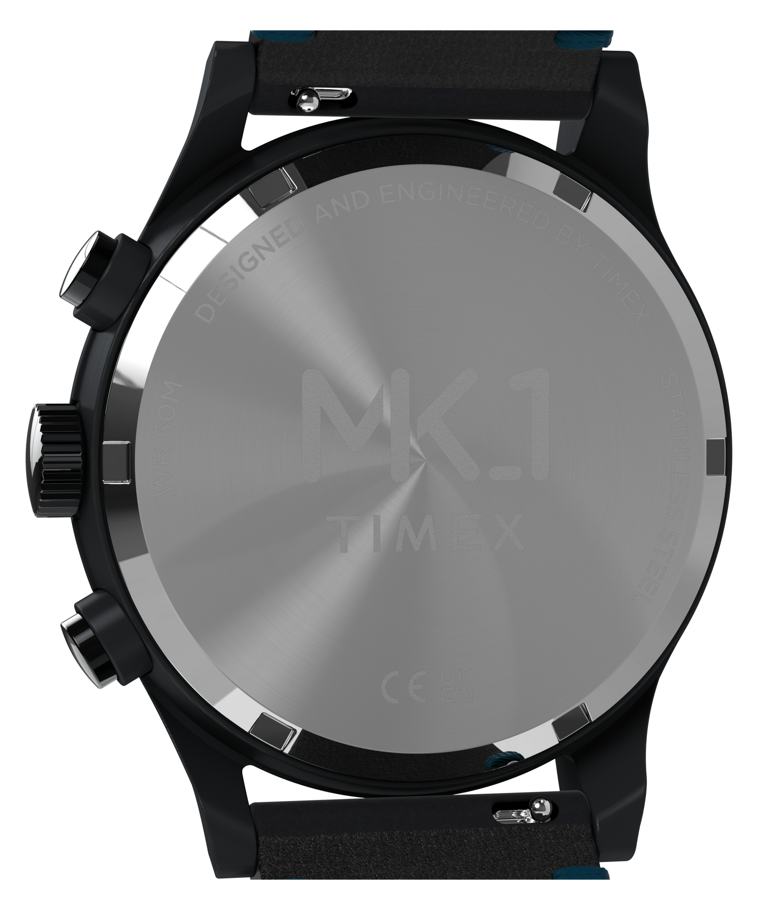 MK1® Chronograph 40mm Leather Strap Watch