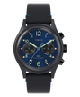 MK1® Chronograph 40mm Leather Strap Watch