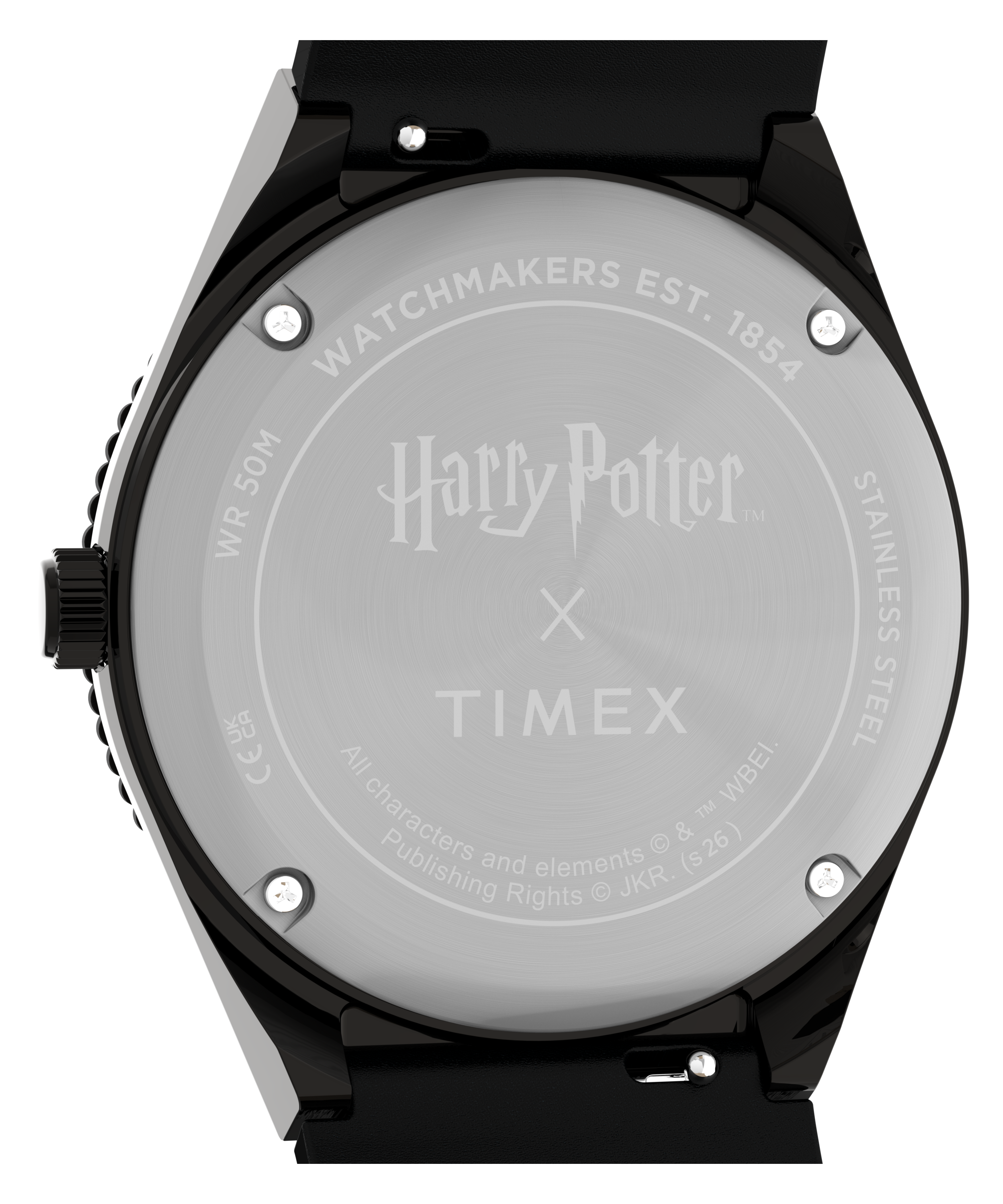 Harry Potter x Q Timex Time Turner 36mm Leather Strap Watch