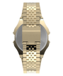 Peanuts® x Timex T80 Snoopy Ski 34.5mm Stainless Steel Bracelet Watch