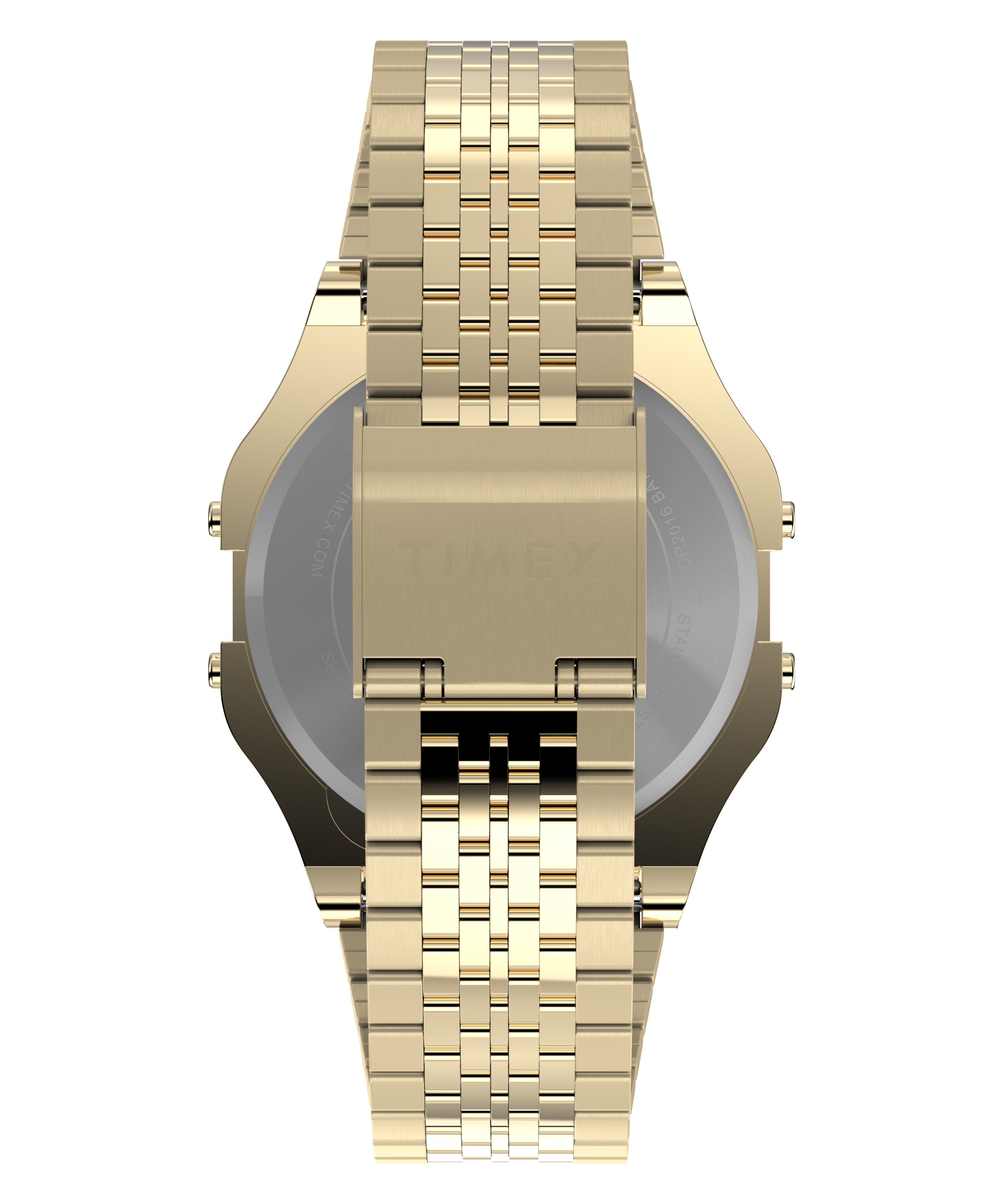 Peanuts® x Timex T80 Snoopy Ski 34.5mm Stainless Steel Bracelet Watch