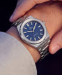 Q Timex Marbella 40.5mm Stainless Steel Bracelet Watch
