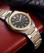 Q Timex Marbella 40.5mm Stainless Steel Bracelet Watch