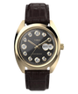 Timex® 1976 Rotary Phone Dial Reissue 37mm Leather Strap Watch