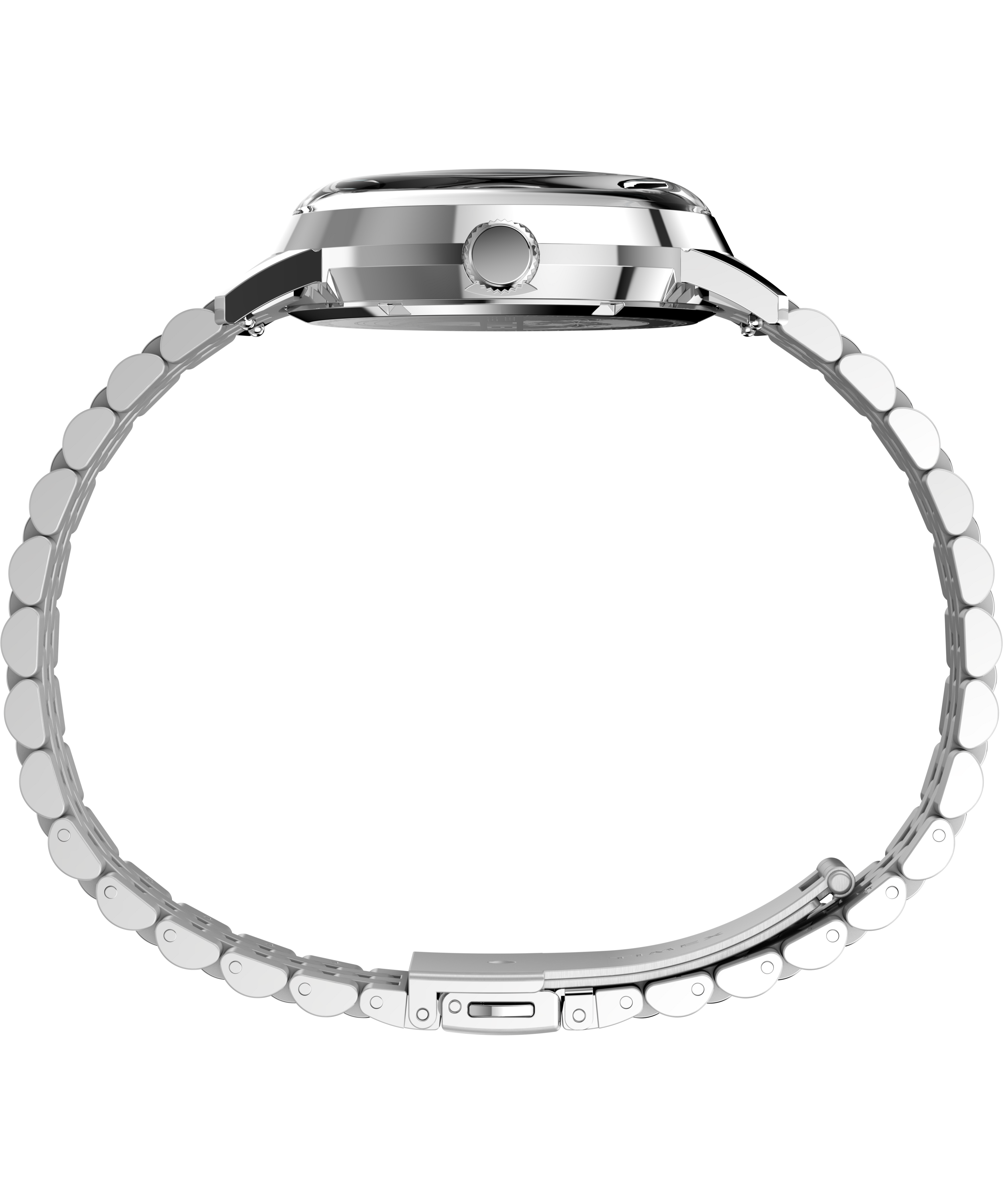 Marlin® GMT 40mm Stainless Steel Bracelet Watch