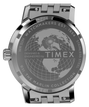 Marlin® GMT 40mm Stainless Steel Bracelet Watch