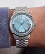 Marlin® GMT 40mm Stainless Steel Bracelet Watch