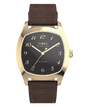 Marlin® Chatham Automatic 36mm Leather Strap Watch