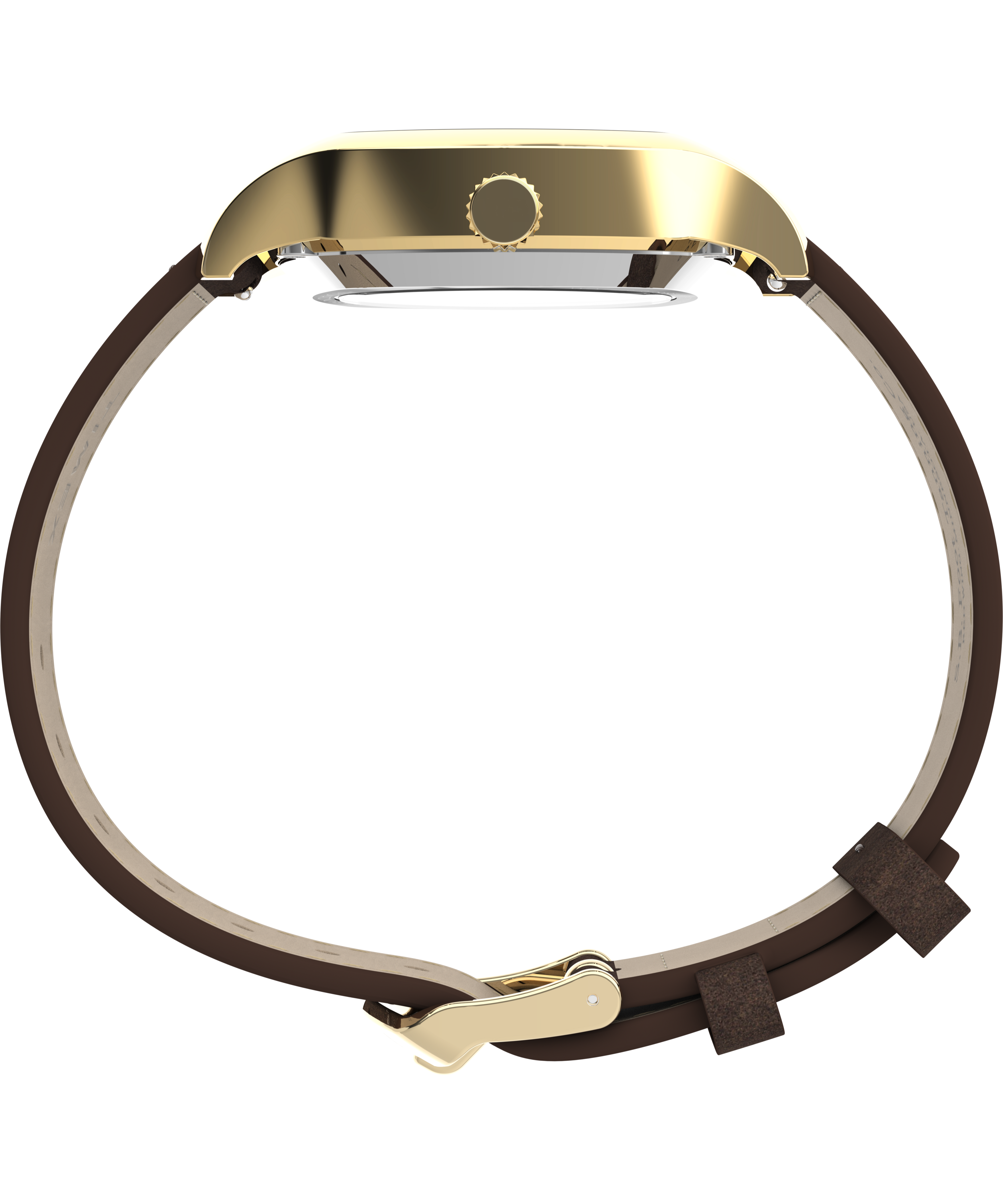 Marlin® Chatham Automatic 36mm Leather Strap Watch