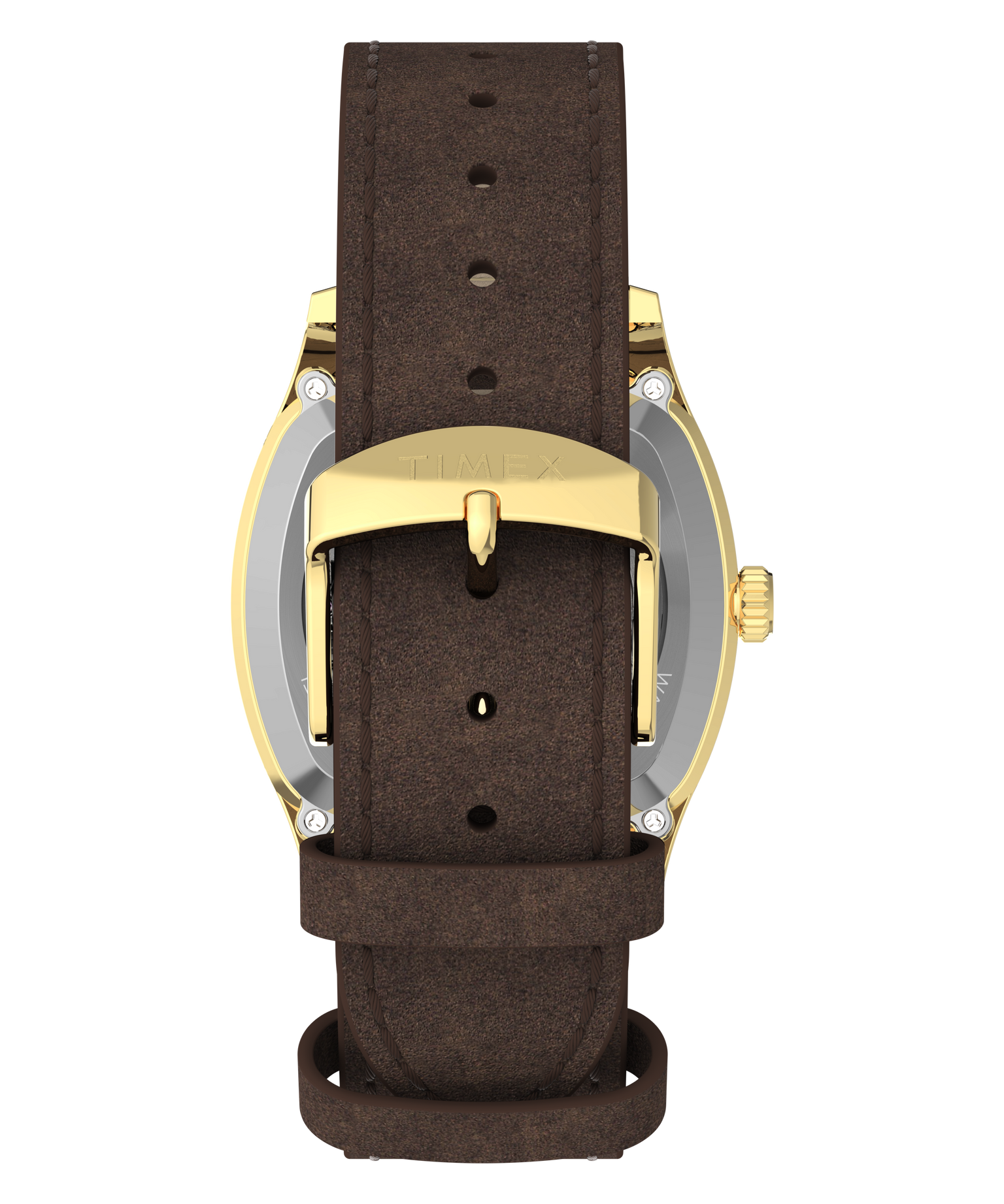 Marlin® Chatham Automatic 36mm Leather Strap Watch