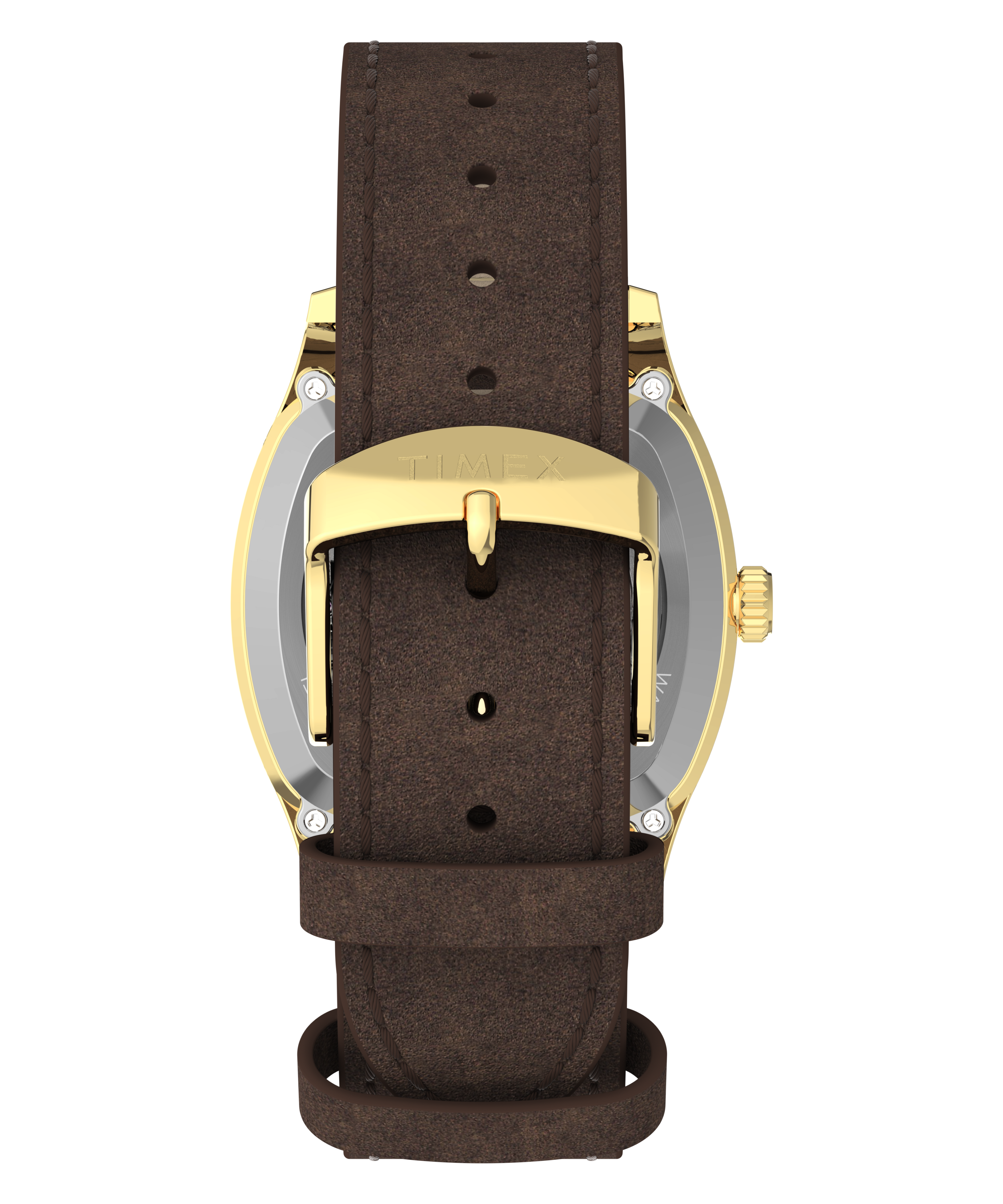 Marlin® Chatham Automatic 36mm Leather Strap Watch