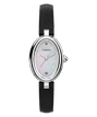 Cavatina® Luxe 22mm Leather Strap Watch