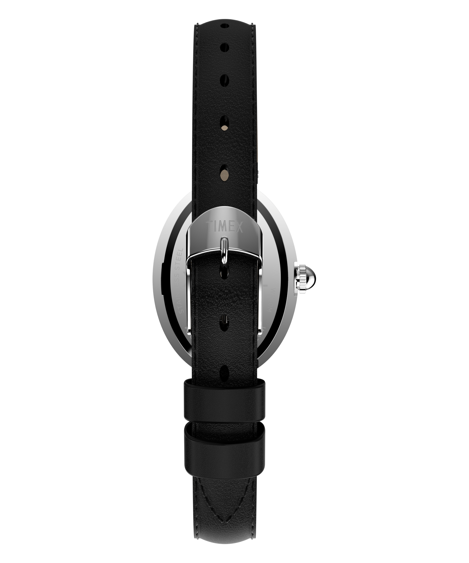 Cavatina® Luxe 22mm Leather Strap Watch