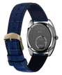 Timex 1976 Day Date Fume Reissue Inspired 37mm Leather Strap Watch