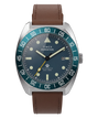 Expedition® Pioneer Automatic 41mm Leather Strap Watch