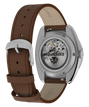 Expedition® Pioneer Automatic 41mm Leather Strap Watch