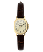 Cavatina® Mini 17mm Leather Strap Watch