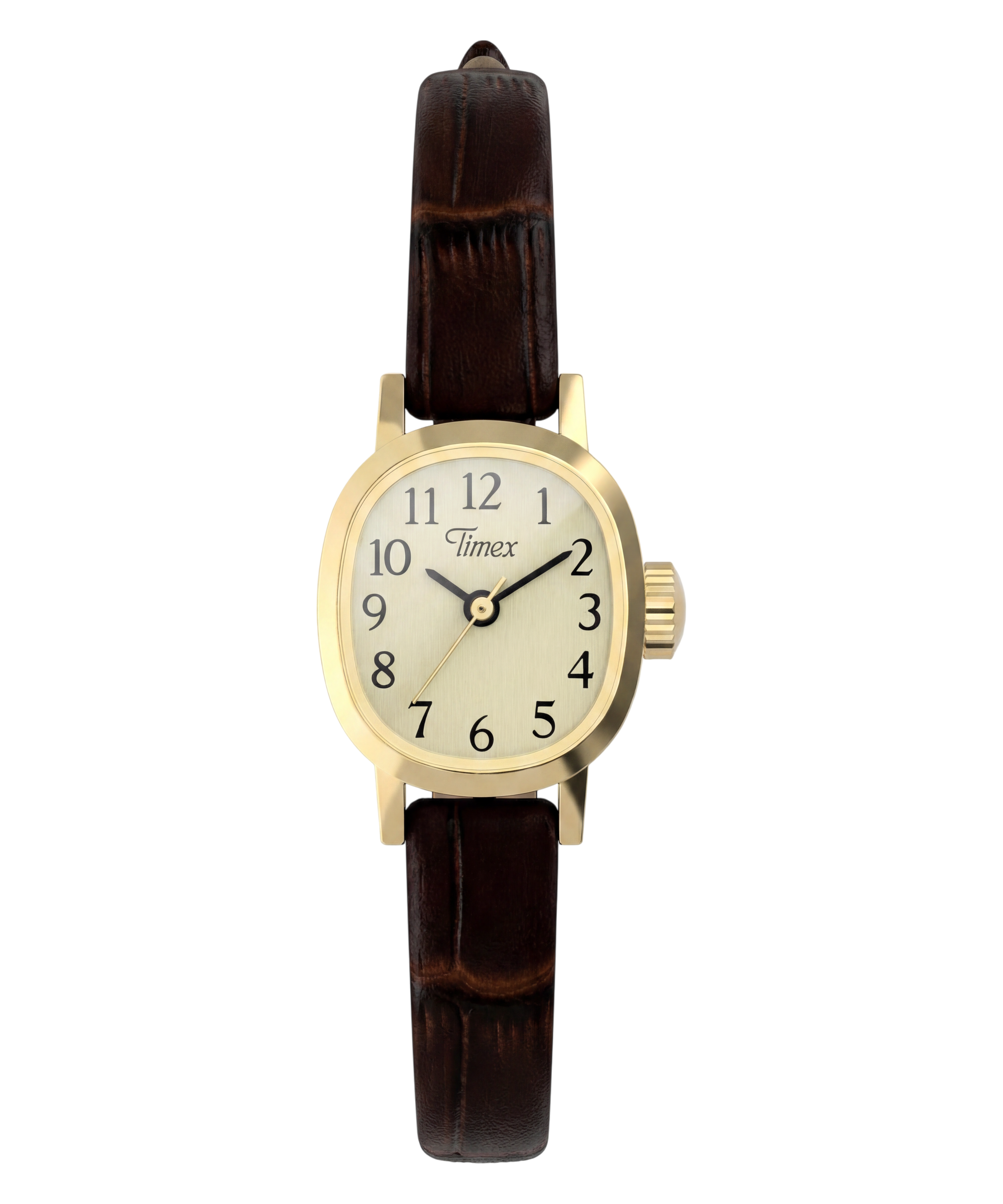 Cavatina® Mini 17mm Leather Strap Watch