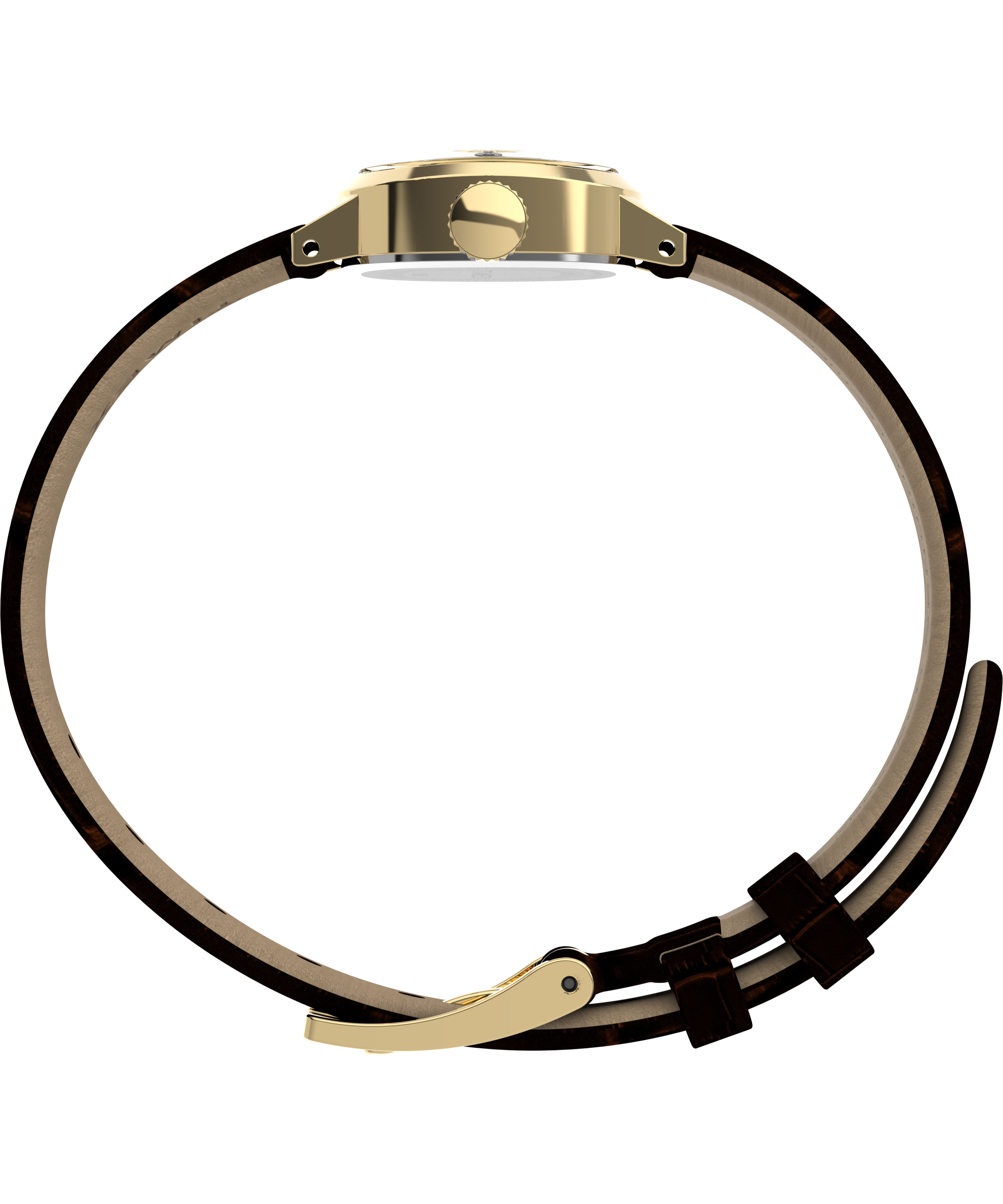 Cavatina® Mini 17mm Leather Strap Watch