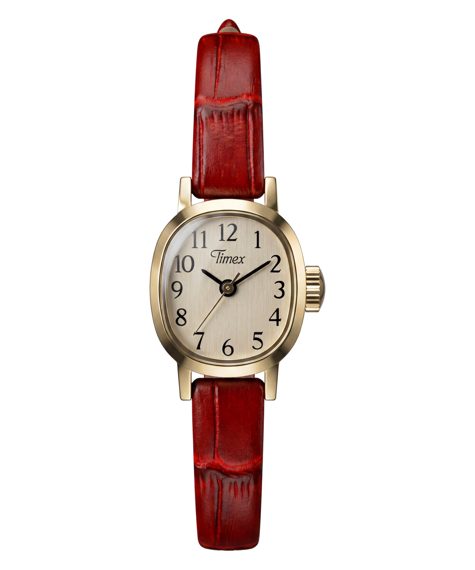 Cavatina® Mini 17mm Leather Strap Watch