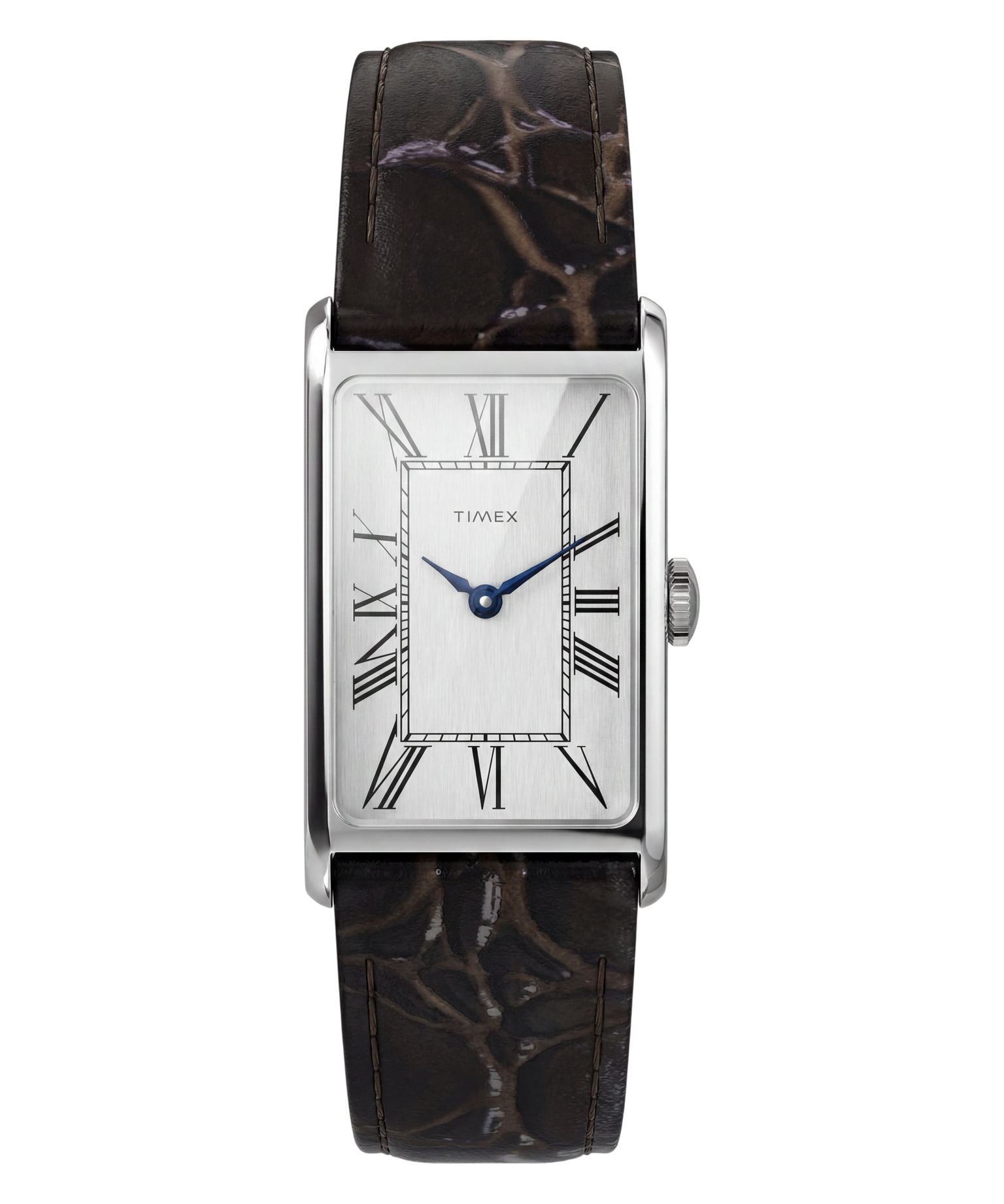 Timex 1976 Lexington Reissue Inspired 21mm Leather Strap Watch