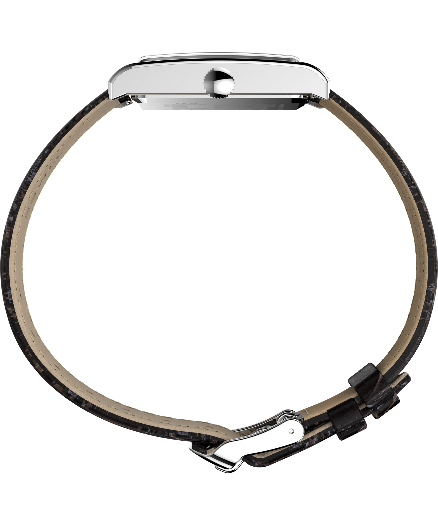 Timex 1976 Lexington Reissue Inspired 21mm Leather Strap Watch