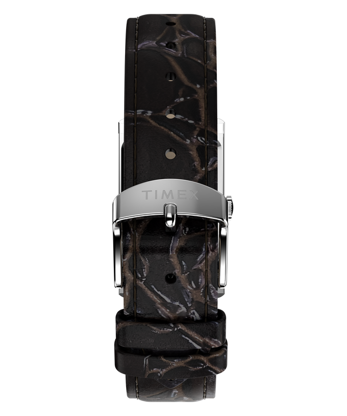 Timex 1976 Lexington Reissue Inspired 21mm Leather Strap Watch