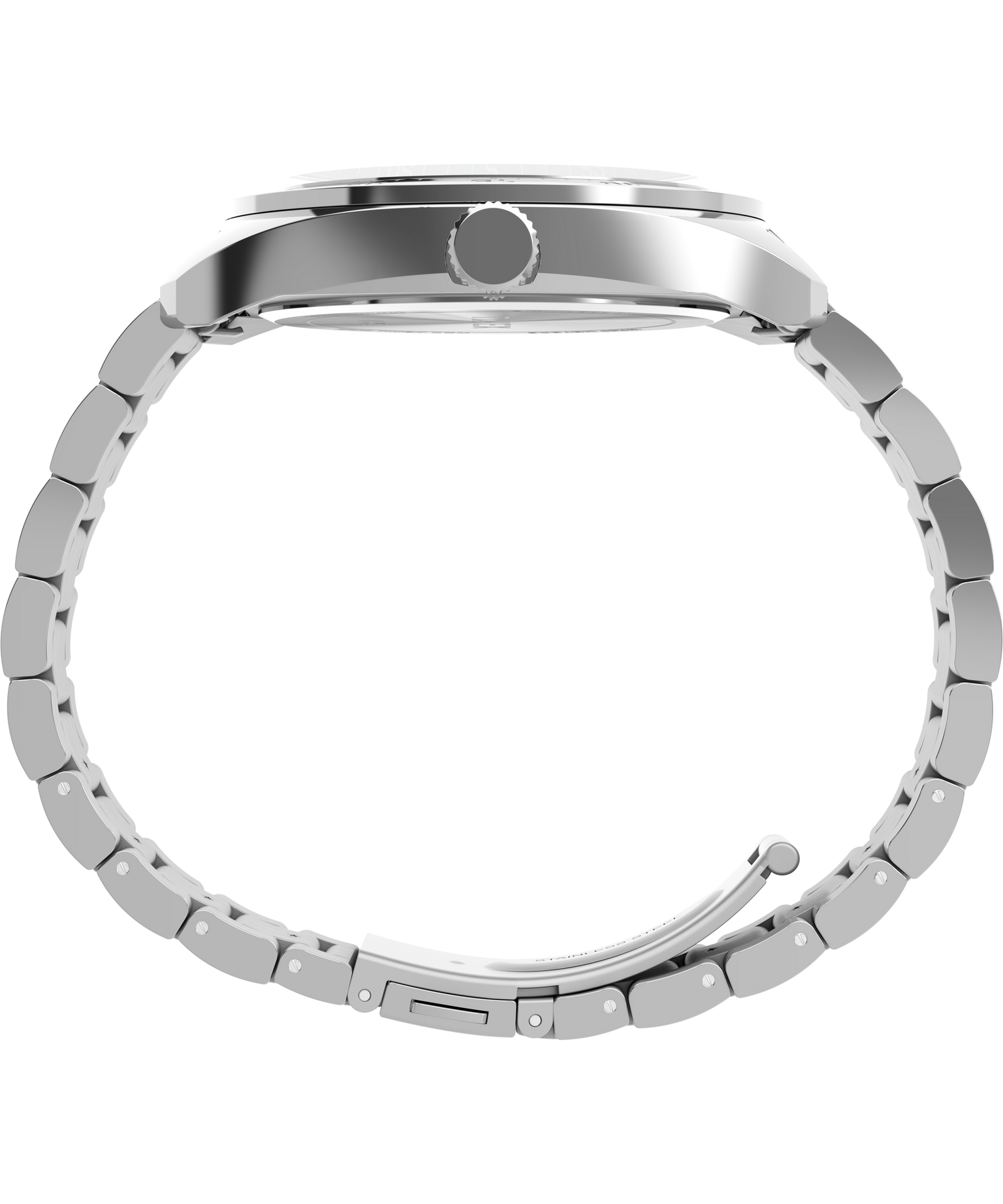 Weston 45mm Stainless Steel Bracelet Watch